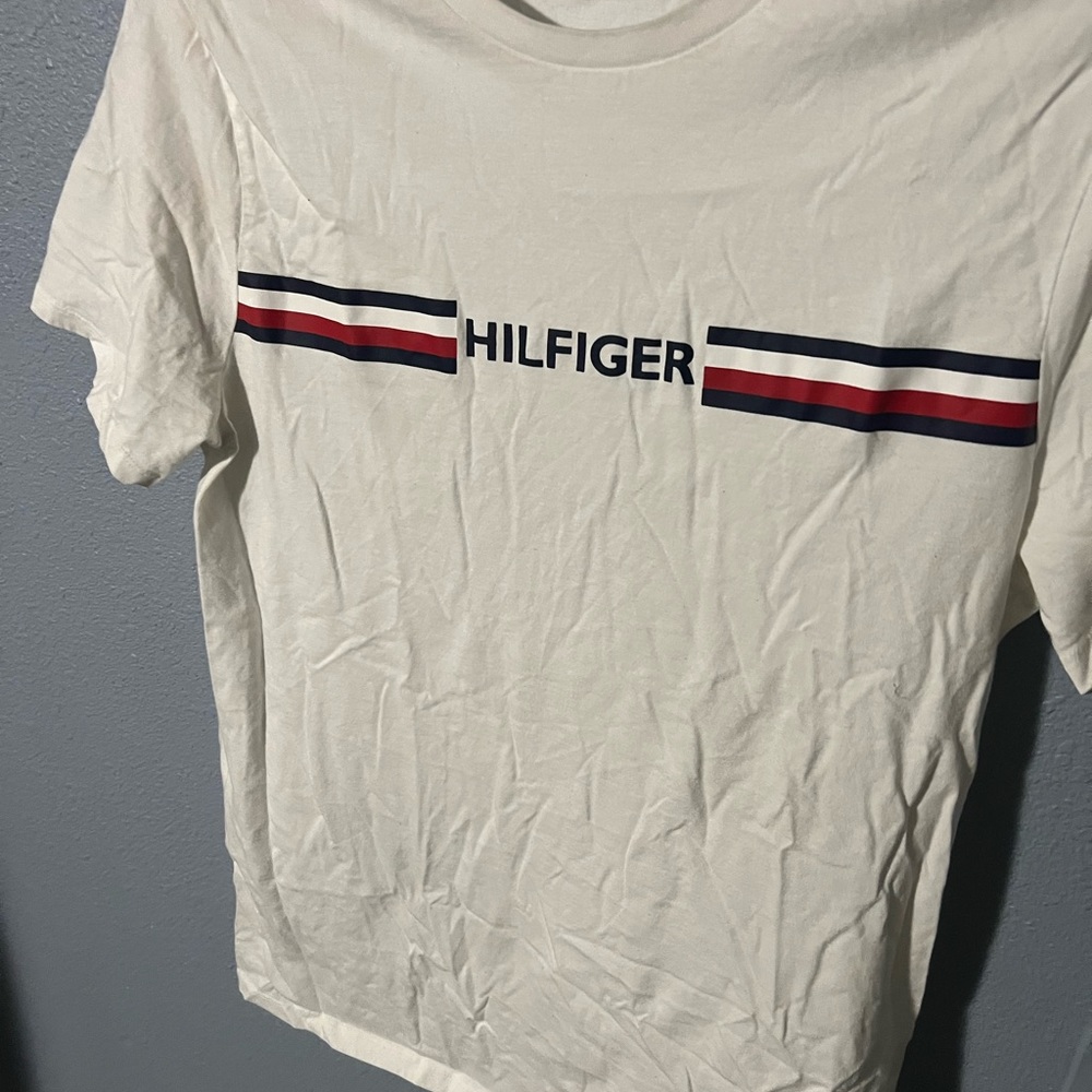 Tommy Hilfiger white tee